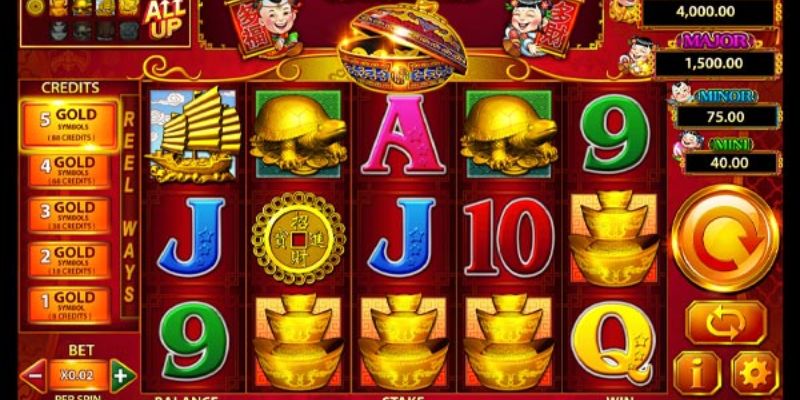 Thành thạo các chức năng giúp anh em săn jackpot dễ dàng